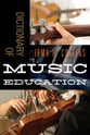 Dictionary of Music Education book cover